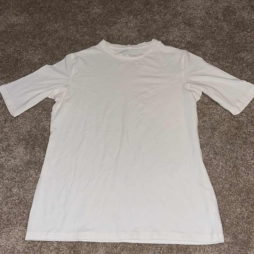Coolibar shirt Tee SPF 50+ - white - XS. F